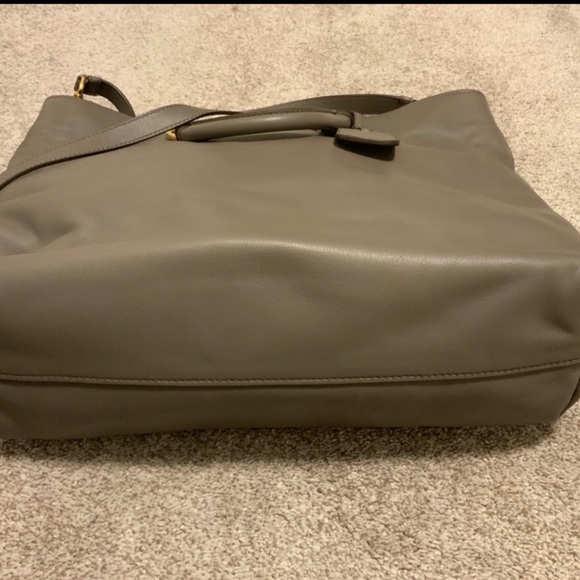 Prada Brand New Unisex Soft Calf Tote BAMBU BN1713 - Picture 9 of 13